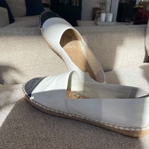 Tory Burch 8.5 women’s braided sole shoes